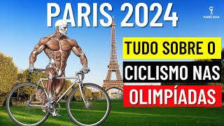 🌟 O Guia Completo de CICLISMO das Olimpíadas de Paris 2024 🌟 [upl. by Ainigriv]