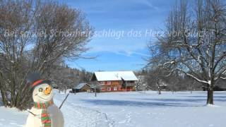 Winter auf dem Horben Freiamt  18 Jan 2016 [upl. by Isia]