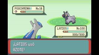 POKEMON EMERALD  LATIOS  AYUDA  ASSIST [upl. by Atterrol366]