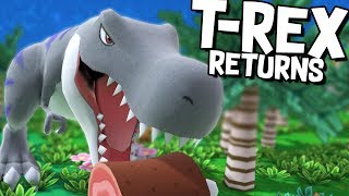 THE RETURN OF THE TREX  Birthdays the Beginning Gameplay [upl. by Rediah505]