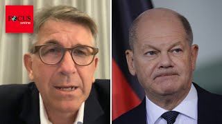 Politinsider attackiert Kanzler Scholz hat zwei „kanzlerunwürdige Dinge getan“ [upl. by Aicelf216]