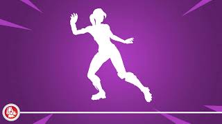 Fortnite  Vivacious  Music Emote Audio [upl. by Yojenitsirk594]