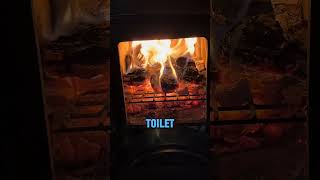 The inventor of the incinerating toilet is a real genius shorts viralvideo [upl. by Penland41]