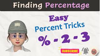 Percentage Tricks Outpace Your Calculator [upl. by Hairaza]