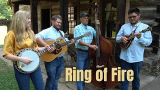 Ring of Fire  Backwoods Bluegrass Band [upl. by Senalda]