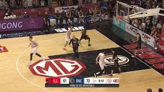 Lamar Patterson with 25 Points vs Illawarra Hawks [upl. by Idonna]