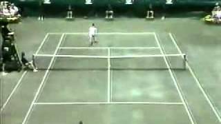 Lendl vs McEnroe Final  Forest Hills 1984  0507 [upl. by Trellas]