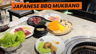 Japanese BBQ Mukbang at GyuKaku in Kuta Mall Bali [upl. by Utas]