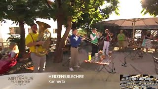 HerzensBLECHer  Kunnerla Offizielles Video [upl. by Notsnarc]