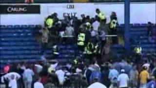 Football Hooligans  Cardiff City V Millwall 1999 [upl. by Arocal]