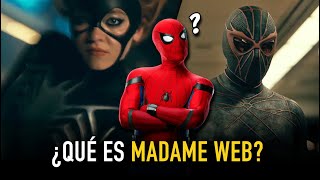 Madame Web ¿Qué es Vinculo con SpiderMan  The Top Comics [upl. by Mairhpe323]