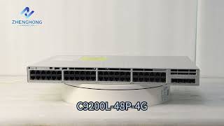 CiscoCatalyst9200LseriesSwitch  C9200L48P4GE on sale [upl. by Attenrev268]