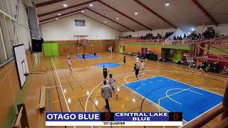 Otago vs Central  First Quarter [upl. by Eleen]