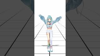 踊ってみた ＃白波らむね animedance anime tocatoca shorts dance [upl. by Yasibit906]