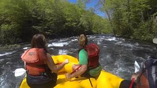 Nantahala River Whitewater Rafting  What to Expect [upl. by Cochard]