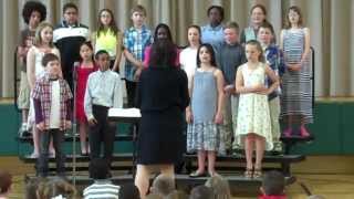 Riverside Elementary Fifth Grade Spring Concert 2014 [upl. by Eglanteen]