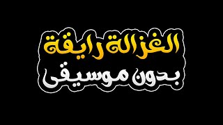 الغزالة رايقة بدون موسيقى  محمد أسامة وكريم محمود عبد العزيز [upl. by Rehpoitsirhc]