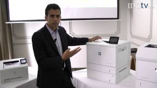 Nuevas impresoras HP LaserJet más calidad y velocidad con menor coste [upl. by Attenna208]