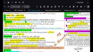 شرح ال SBP in practice spontaneous bacterial peritonitis [upl. by Aehtorod]