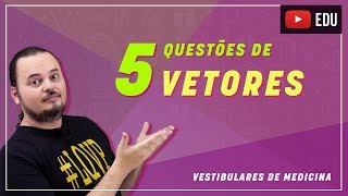 Vetores  versores  operações vetoriais  Questões resolvidas  MED 008 [upl. by Eseenaj]