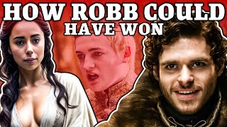 How Could Robb Stark WIN the Iron Throne  Game of Thrones [upl. by Halie]