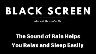 Relaxing Sounds for SleepDeprived Insomniac  Perfect White Noise for Falling Asleep  Black Screen [upl. by Cung107]