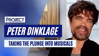 Peter Dinklage On Taking The Plunge Into Musicals With New Movie Cyrano [upl. by Aderb180]