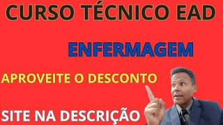 ENFERMAGEM Como fazer CURSO TÉCNICO DE ENFERMAGEM  CERTIFICAÇÃO POR COMPETÊNCIA [upl. by Brittany]