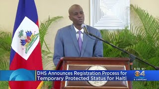 TPS Registration Process Open To Haitians Living In US [upl. by Nabetse]