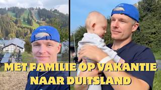 Enzo Knol zomervakantie naar Duitsland [upl. by Melamie58]