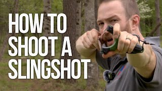 How to Shoot a Slingshot – 7 Steps in 7 Minutes Slingshot Shooting Tutorial for Beginners [upl. by Laith]