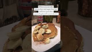 He’s carnivore I’m Keto and gluten sensitive BUT PANCAKES… [upl. by Ethelind]