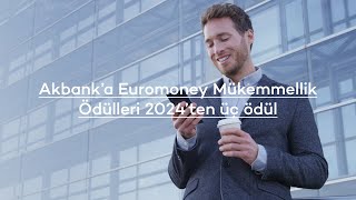 Euromoney Mükemmellik Ödülleri 2024 kapsamında 3 ödüle layık görüldük 🏆 [upl. by Aicilihp573]