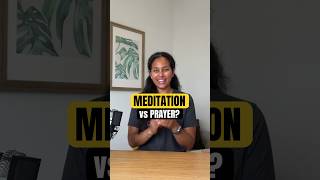 Difference between meditation and prayer￼christianmeditation [upl. by Sergeant]