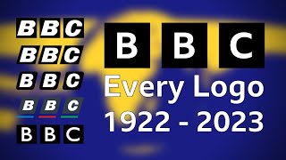 Every BBC Logo 19222023 [upl. by Suirad]