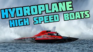 Hydroplane NZ High Speed V8 boats  Lake Karapiro HydroThunder Racing Series [upl. by Ennylyak764]