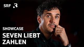 Seven liebt Zahlen – das JubiläumsZahlenInterview  Showcase 2022  SRF 3 [upl. by Stilla]