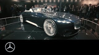 MercedesBenz Cars in the Fast Lane  IAA 2017 [upl. by Imogen]