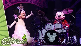 Mickeys Christmas Big Band  Disneyland Paris Christmas 2018 🎄 [upl. by Ramor474]