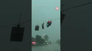 Hurricane Milton Makes Landfall In Florida As A Category 3 Storm [upl. by Idnod]