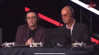 Mauro Ranallo announces AEW matches [upl. by Enirehtac598]