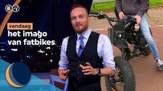 Strengere regels voor fatbikes  De Avondshow met Arjen Lubach S6 [upl. by Yellehs]