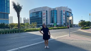 Roaming around media city dubai [upl. by Eerehs892]