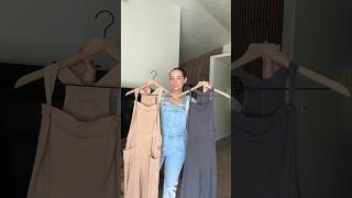 AMAZON OVERALLS Fall Fashion TryOn Haul fallfashion amazonfinds tryon [upl. by Oicnevuj]