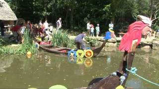 Bateaux pirates du VillageGaulois [upl. by Aksel]