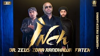 INCH  Official Teaser  Zora Randhawa Feat Fateh amp Dr Zeus  Panjaab Records [upl. by Taam]