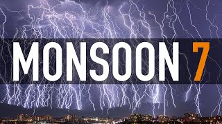 Monsoon 7  A storm timelapse film 4K [upl. by Seadon941]