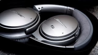 Noise Cancelling Bose QC35 II Review [upl. by Eseenaj]