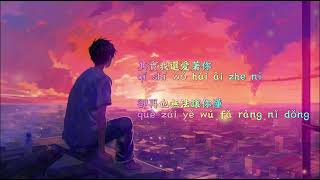 其實我  Austin Lee 李建軒 Lyrics Pinyin [upl. by Ymmas]