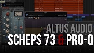 Lead Vocal EQ  Waves Scheps 73 amp FabFilter ProQ [upl. by Cherilyn]